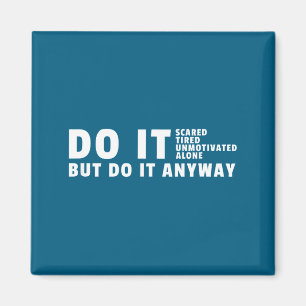 It Anyway Gym Motivation Bodybuilding Design Magnet