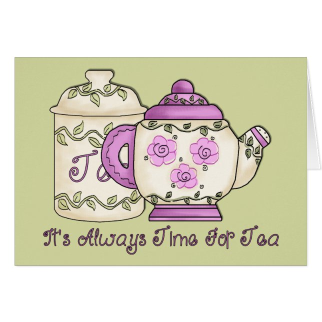 It&apos;s Always Time for Tea 2 (Front Horizontal)