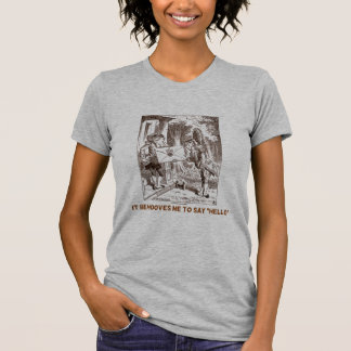 It Behoves Me To Say Hello Frogman Fishman Humour T-Shirt