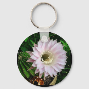 It bloomed! key ring