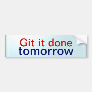 it bumper sticker