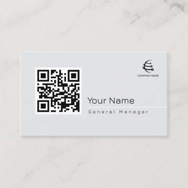 IT Business Card (Front)