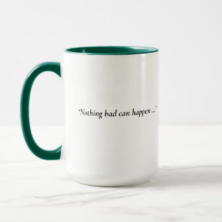 It Can Only Good Happen Mug - Red Byline Edition