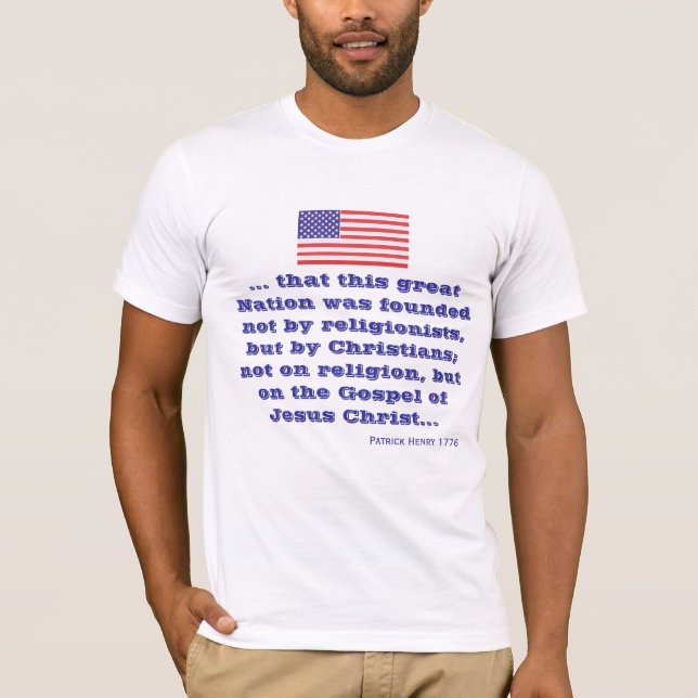 It cannot be emphasised too strongly or too often T-Shirt (Front)