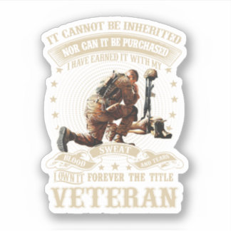 It Cannot Be Inherited Forever The Title Veteran