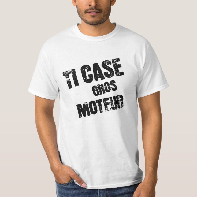 IT CASE BIG ENGINE T-Shirt (Front)