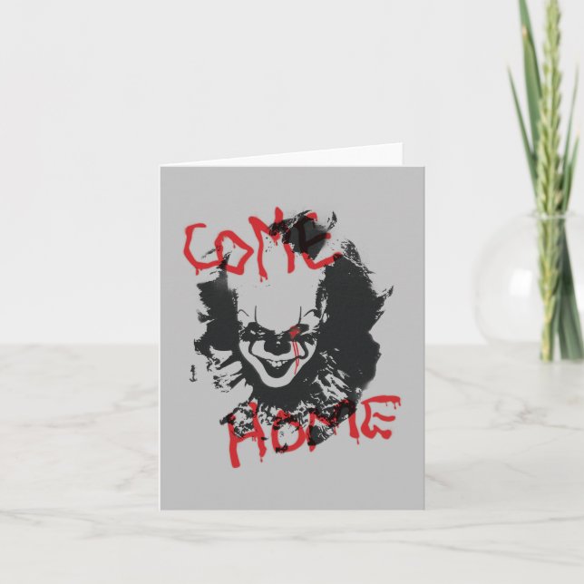 It Chapter 2 | Come Home Note Card (Front)