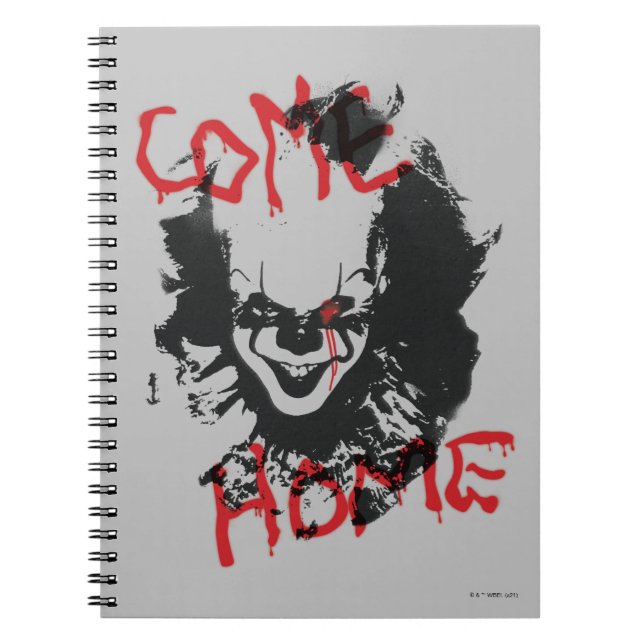 It Chapter 2 | Come Home Notebook (Front)