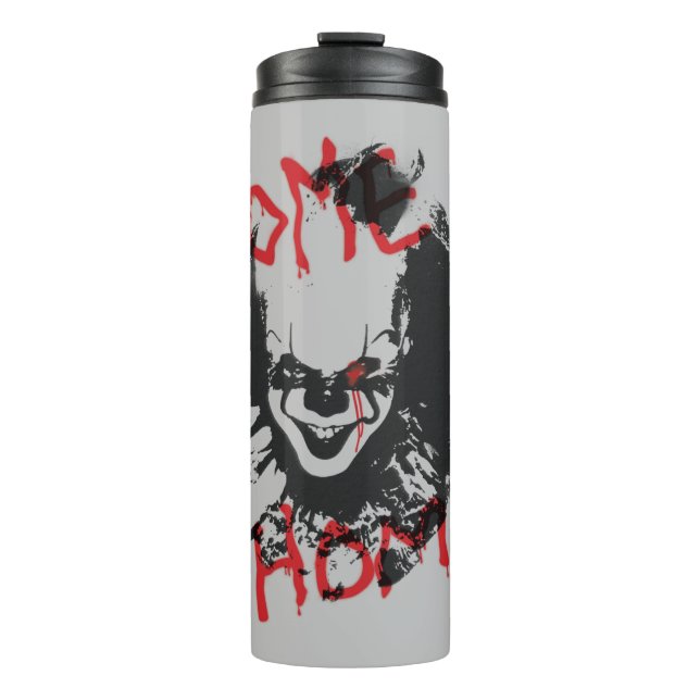 It Chapter 2 | Come Home Thermal Tumbler (Front)