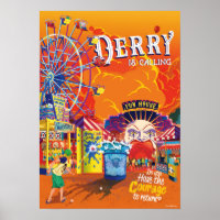 It Chapter 2 | Derry is Calling Poster