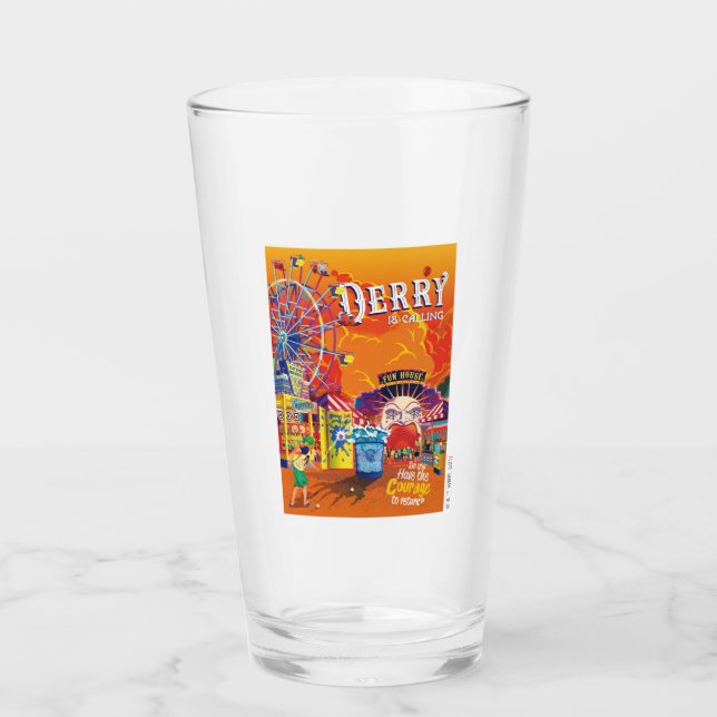 It Chapter 2 | Derry is Calling Poster Glass (Front)