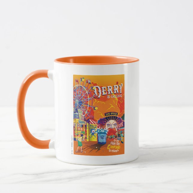It Chapter 2 | Derry is Calling Poster Mug (Left)