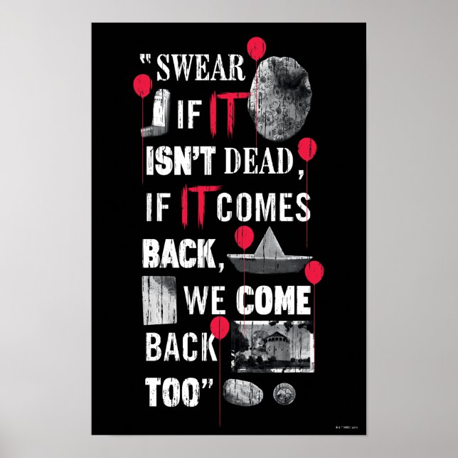 It Chapter 2 | Editorial Graphic Poster (Front)