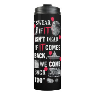 It Chapter 2   Editorial Graphic Thermal Tumbler