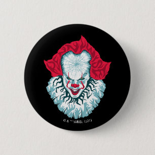 It Chapter 2   Pennywise 6 Cm Round Badge