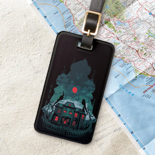 It Chapter 2 Pennywise and House Luggage Tag