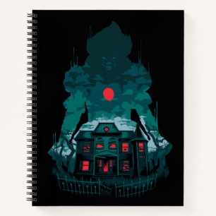 It Chapter 2   Pennywise and House Notebook