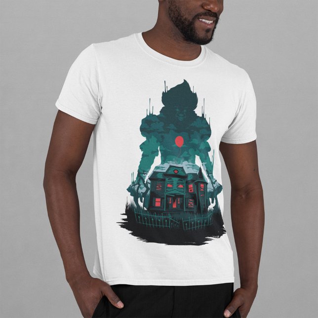 It Chapter 2 | Pennywise and House T-Shirt (Creator Uploaded)