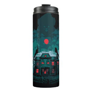 It Chapter 2   Pennywise and House Thermal Tumbler