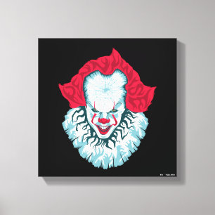 It Chapter 2   Pennywise Canvas Print