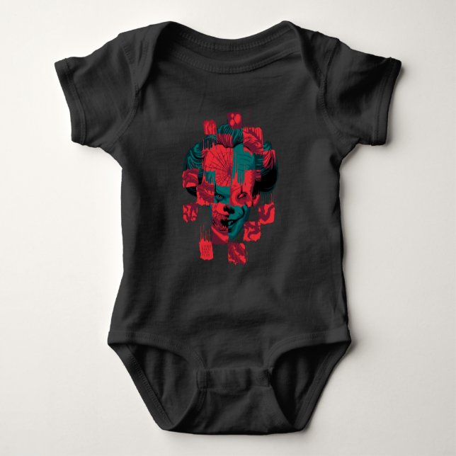 It Chapter 2 | Pennywise - Come Back and Play Baby Bodysuit (Front)