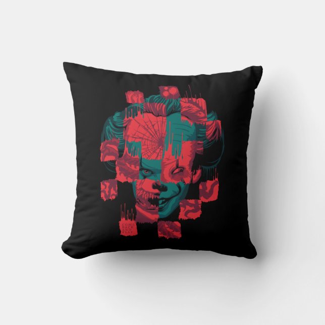 It Chapter 2 | Pennywise - Come Back and Play Cushion (Front)
