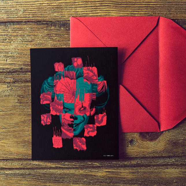 It Chapter 2 | Pennywise - Come Back and Play Postcard (Creator Uploaded)