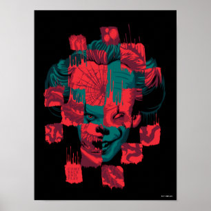 It Chapter 2   Pennywise - Come Back and Play Poster