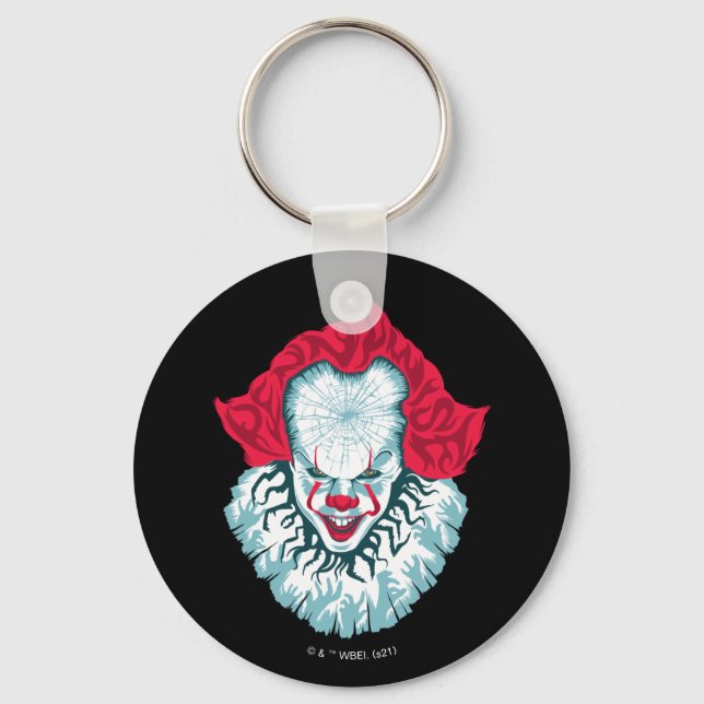 It Chapter 2 | Pennywise Key Ring (Front)