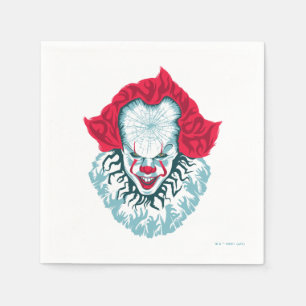 It Chapter 2 Pennywise Napkin