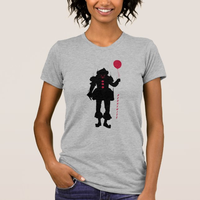 It Chapter 2 | Pennywise Silhouette T-Shirt (Front)