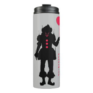 It Chapter 2   Pennywise Silhouette Thermal Tumbler