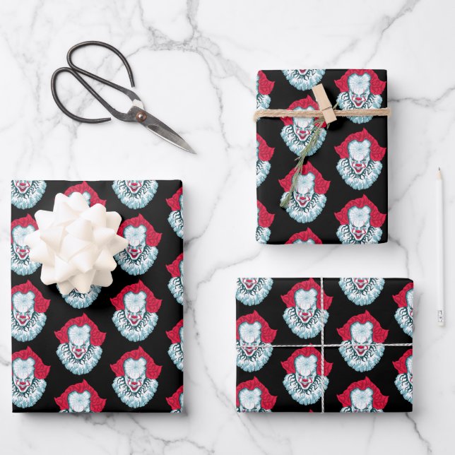 It Chapter 2 | Pennywise Wrapping Paper Sheet (Front)