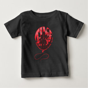 It Chapter 2 Time to Float Balloon Graphic Baby T-Shirt