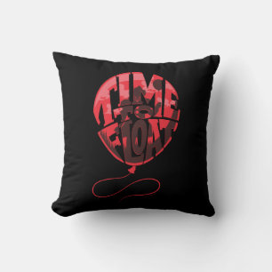 It Chapter 2   Time to Float Balloon Graphic Cushion