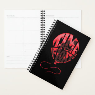 It Chapter 2 Time to Float Balloon Graphic Planner