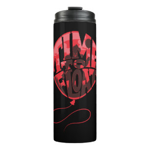 It Chapter 2   Time to Float Balloon Graphic Thermal Tumbler