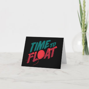 It Chapter 2 Time to Float Note Card