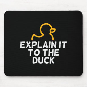 It Coder Programmer Tech Developer Shirts Men Prog Mouse Mat