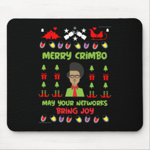 IT Computer Department Geek Xmas   Mouse Mat