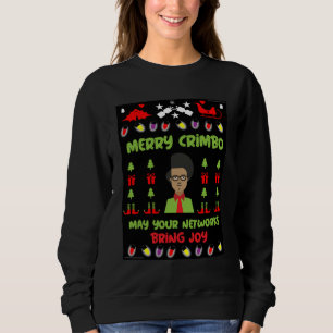 IT Computer Department Geek Xmas  Sweatshirt