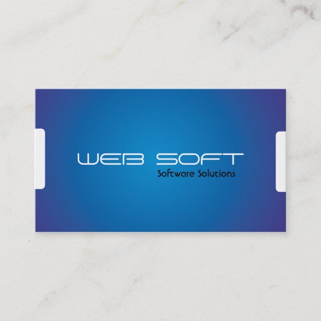 IT Consultant - Business Cards (Front)