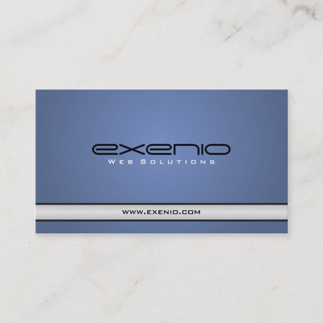IT Consultant - Business Cards (Front)