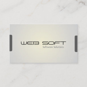 IT Consultant - Business Cards
