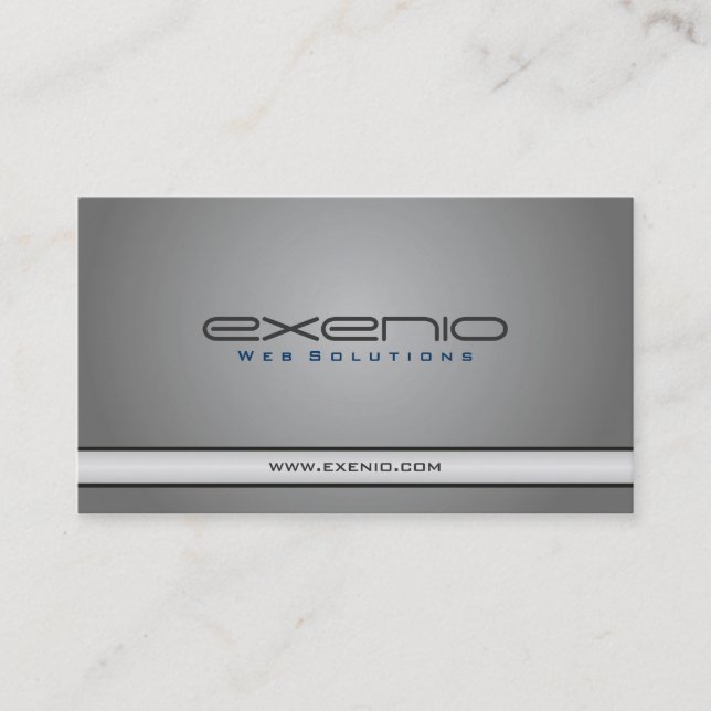 IT Consultant - Business Cards (Front)