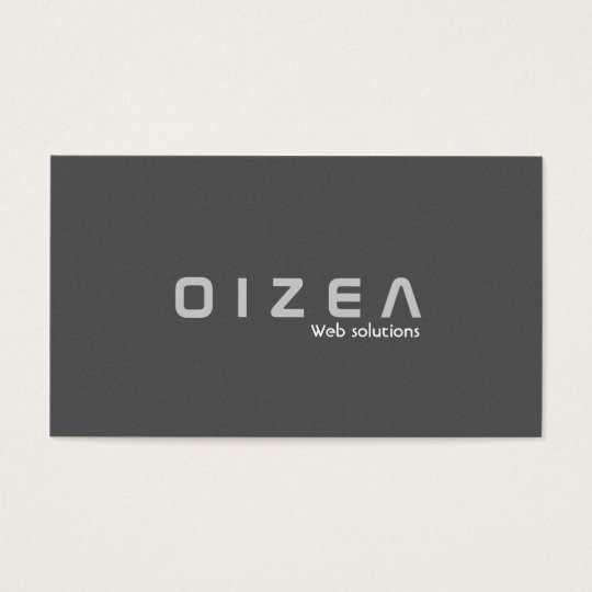 IT Consultant - Business Cards
