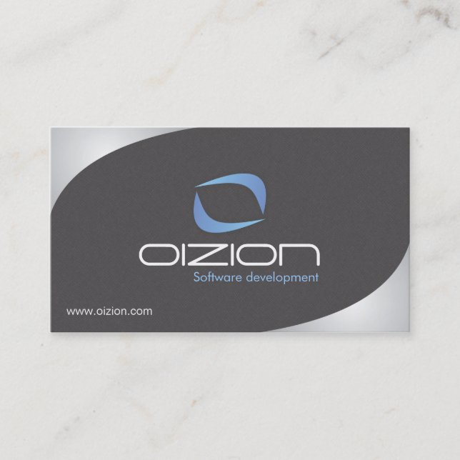 IT Consultant - Business Cards (Front)