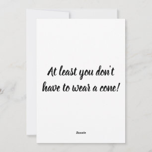 It could be worse at least you don't have to wear  holiday card