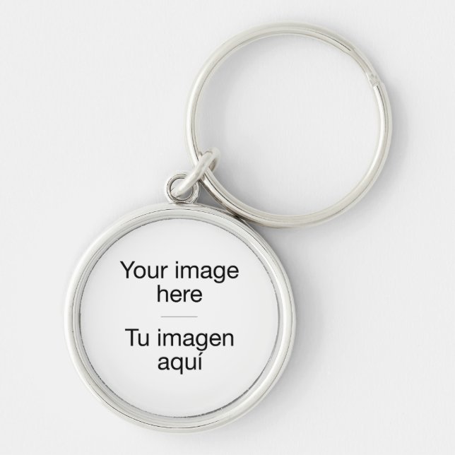 It creates your customized key ring with photo in (Front)