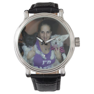 It creates your own clock! watch